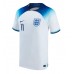 England Marcus Rashford #11 Hjemmebanetrøje VM 2022 Kort ærmer